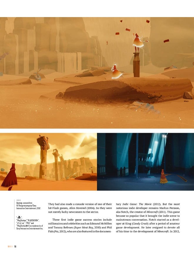 Indie Games: The Origins of Minecraft, Journey, Limbo, Dead Cells, The Banner Saga and Firewatch  - Image 2