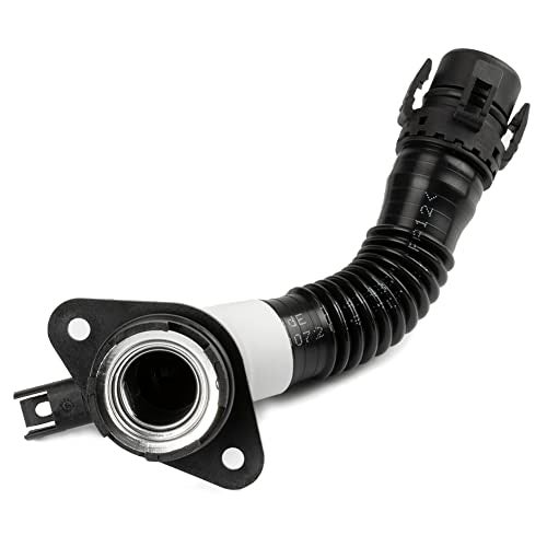FANHAY 11127584128 Crankcase Vent Hose for BMW 135i 335i 535i 640i X1 X3 X4 X5 X6 2011-2017 N55 Crankcase Vent Hose PCV - Image 1