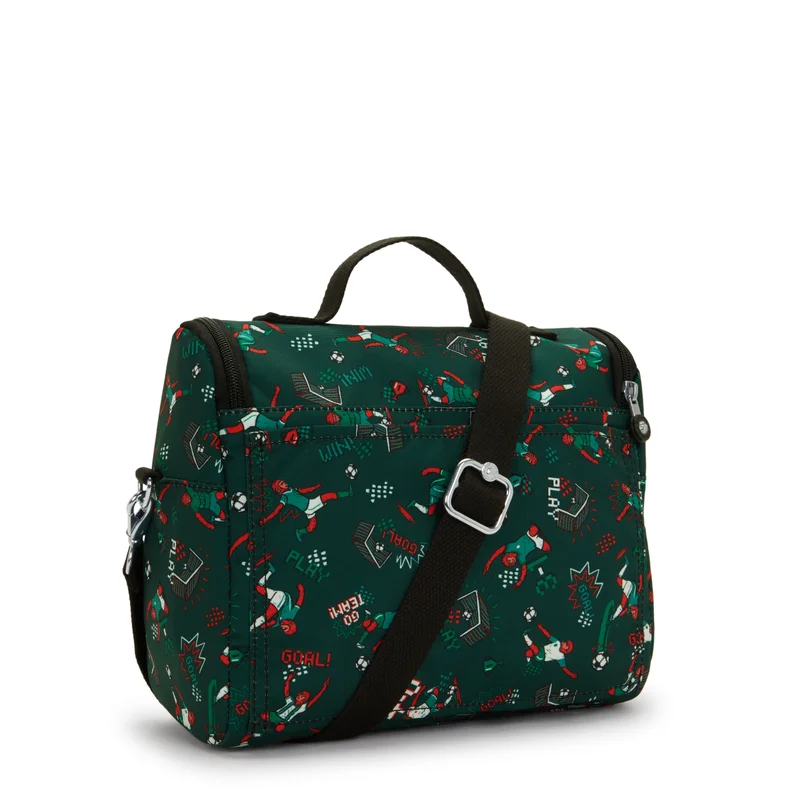 كيبلينغ Kipling  New Kichirou Soccer Prt Large LunchBag with Trolley Sleeve I5749-2KT