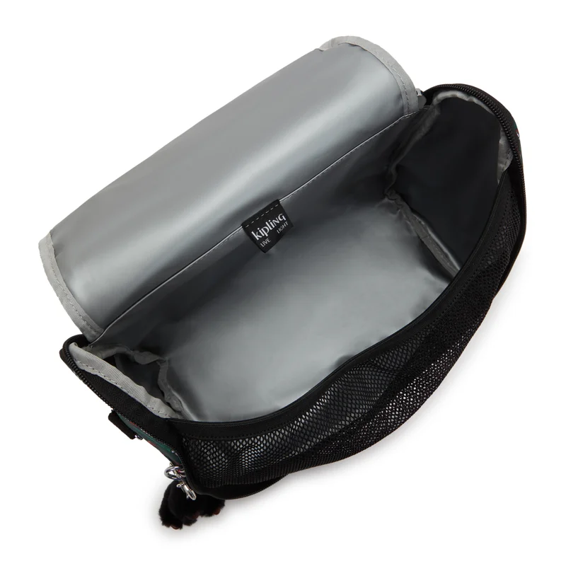Kipling  Kipling  New Kichirou Soccer Prt Large LunchBag with Trolley Sleeve I5749-2KT  | Best Price UAE