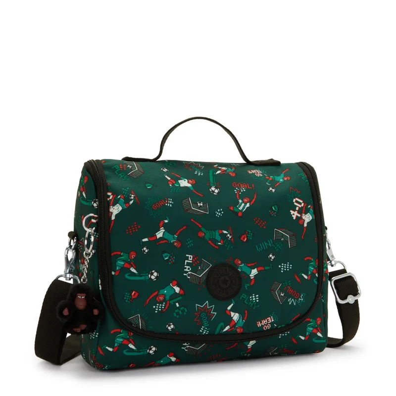 Kipling  Kipling  New Kichirou Soccer Prt Large LunchBag with Trolley Sleeve I5749-2KT  | Best Price UAE