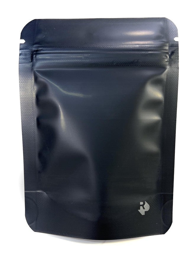 ROYPACK 100 عبوة أكياس مايلار مقاومة للرائحة 3.5 × 4.5 × 1 بوصة قابلة للإغلاق بالسوستة. نافذة شفافة للغاية غير متجمدة أو ضبابية. سمك 4 مل. للتخزين، والعينات، والسفر، والعرض. ROYPACK - Image 4
