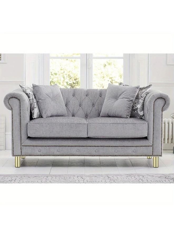 Golden Color 2 Inch Adjustable Furniture Legs 4pcs For Cabinet Desk Table Chair Sofa Bed - Image 3