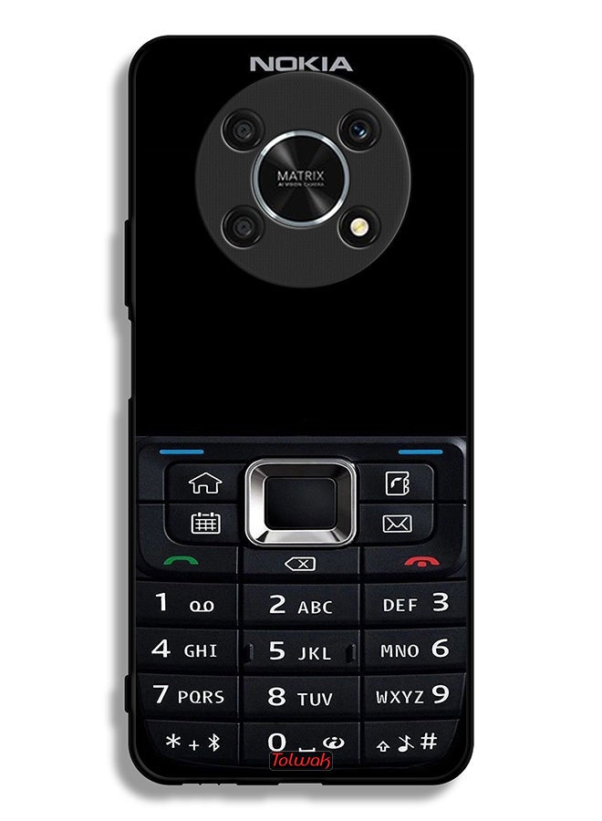 Tolwak غطاء حماية لهاتف هونر X9 5G بنمط هاتف قديم - Image 2