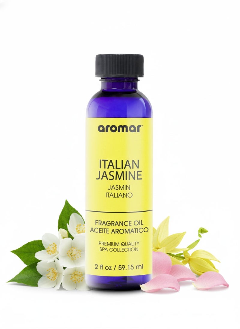 Aromar Spa Aromatic Oil  Italian Jasmine Fragrance, 59.15ml - Image 1