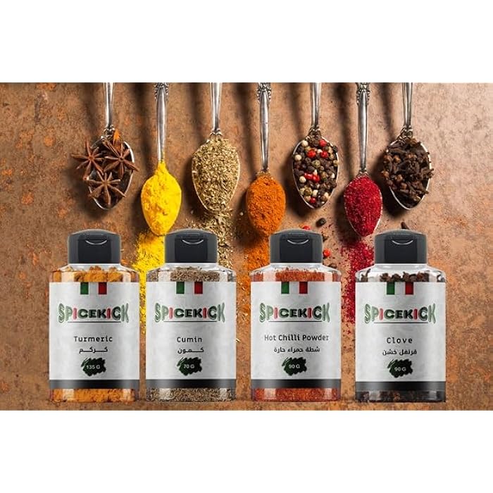 Spicekick Natural Bitter Almond Oil 50ml Bitter Almond Oil helps clean the skin from dirt that can be attached to it as a result of factors surrounding you. ruby oil (spice kick - Image 5