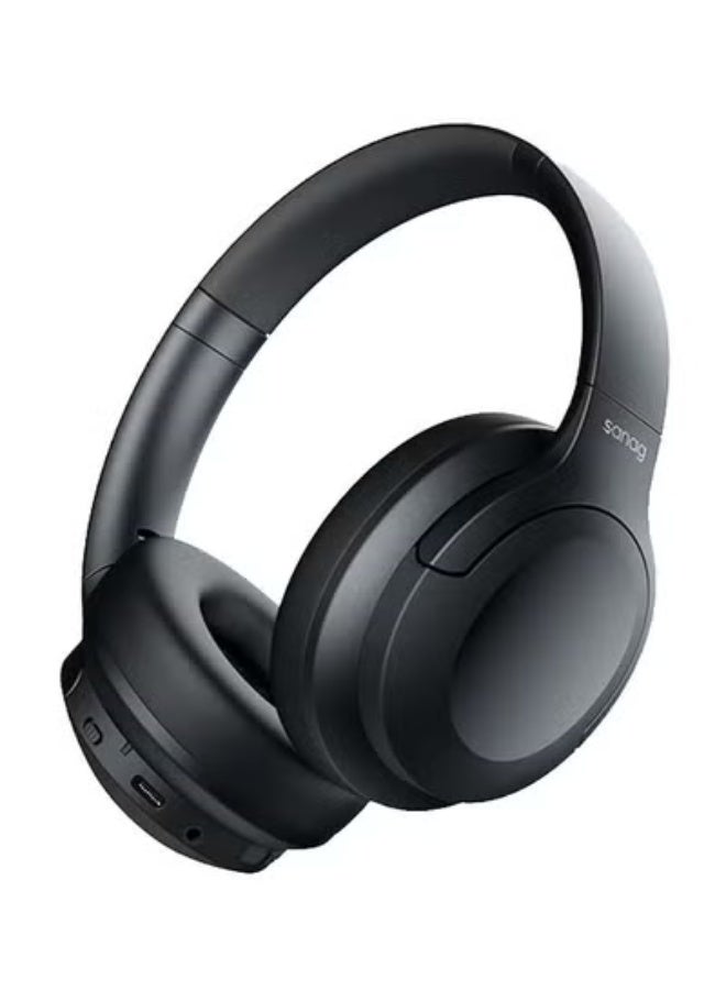 sanag B5S Pro Dark Night Black-tailed Gull– Wireless Headphones with Active Noise Cancellation - Image 2