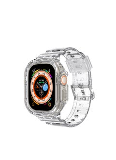 GULFLINK Watch Band for Apple Watch 8 Ultra 49mm Transparent  - Image 2