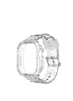 GULFLINK Watch Band for Apple Watch 8 Ultra 49mm Transparent  - Image 1
