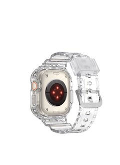 GULFLINK Watch Band for Apple Watch 8 Ultra 49mm Transparent  - Image 3
