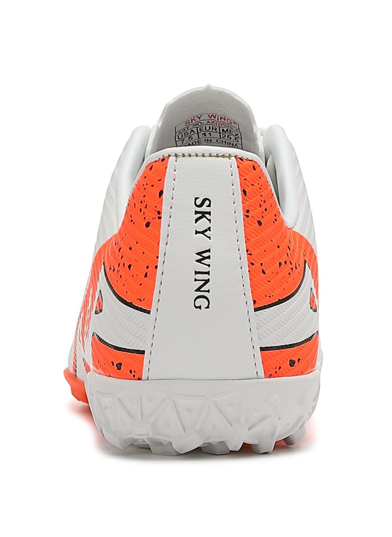 SKY WING Football Cleats For Men And Women And Kid,Indoor Outdoor Low Top Unisex Soccer Shoes Lightweight Shock Resistant Training Boots Professional Turf Shoes Sport Athletic Ground Football Boots  - Image 4