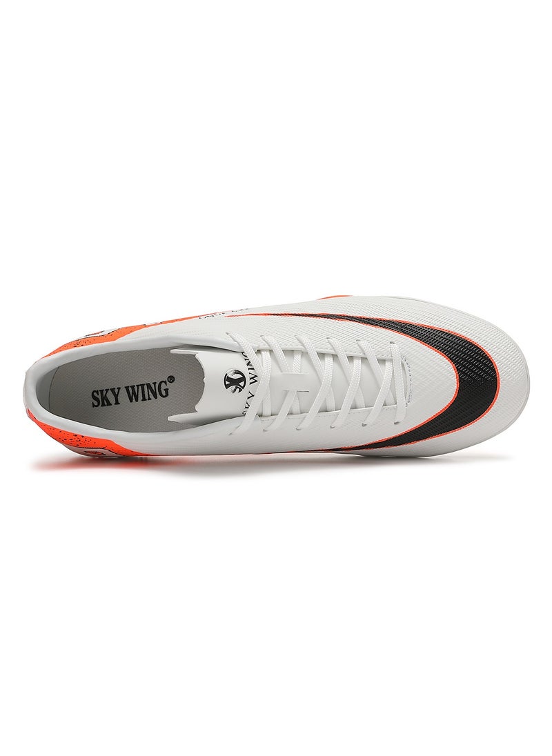 SKY WING Football Cleats For Men And Women And Kid,Indoor Outdoor Low Top Unisex Soccer Shoes Lightweight Shock Resistant Training Boots Professional Turf Shoes Sport Athletic Ground Football Boots  - Image 5