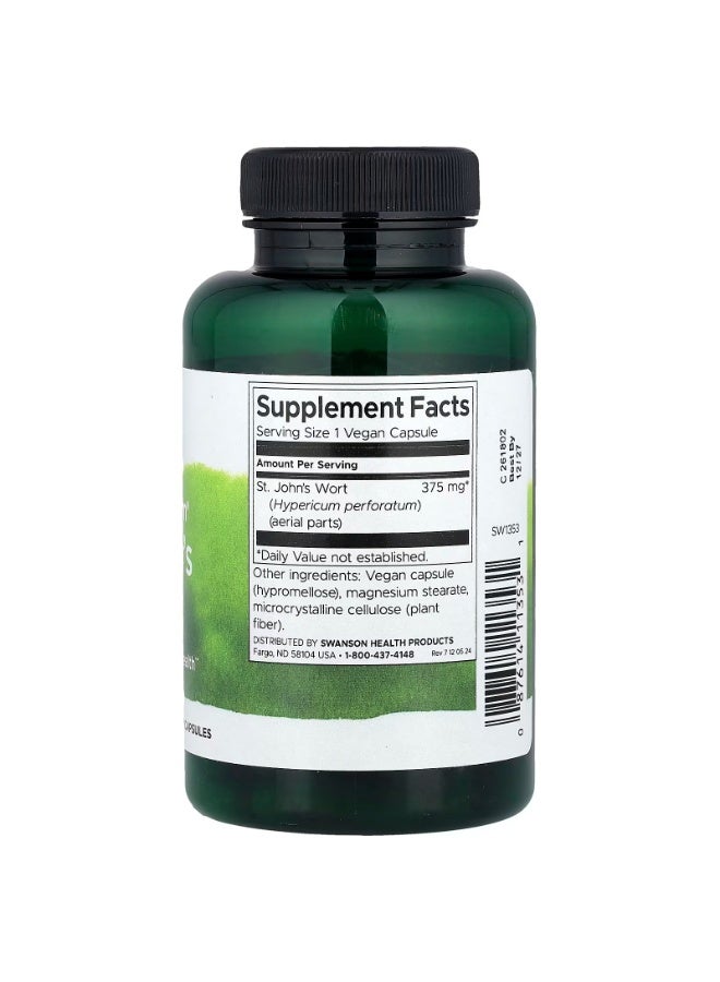 SWANSON Full Spectrum 375 mg 120 Caps - Image 2