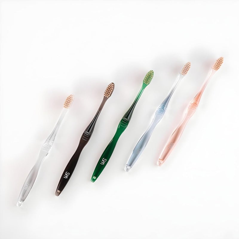Smart Miswak Brush Classic Edition for Teeth and Gum Care, No Toothpaste Required, Toothbrush with Soft and Dense Bristles Made of Silica and Miswak Extract, Odor-Free, White - Image 5