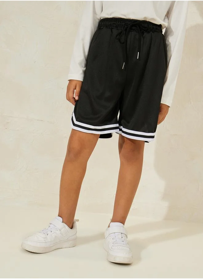 Styli Loose Quick Drying Athletic Shorts