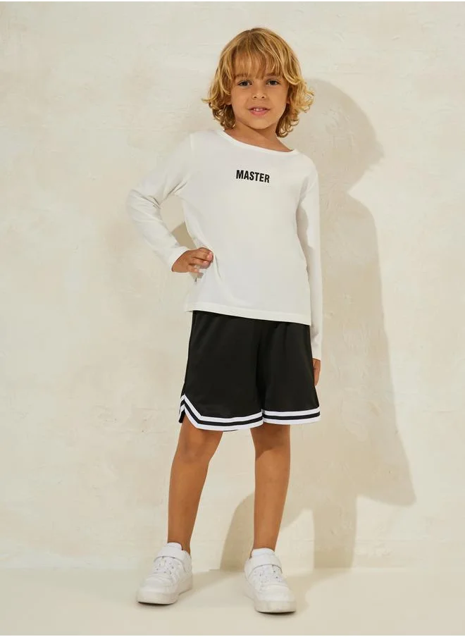 Styli Loose Quick Drying Athletic Shorts