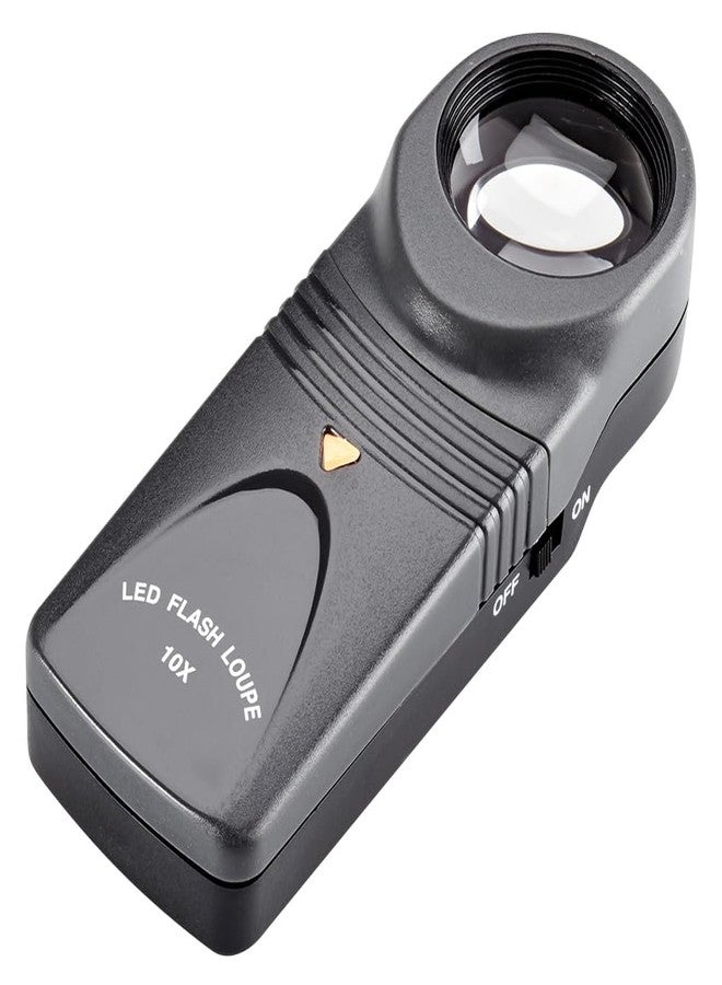 مكبر يدوي LED من Opticron 10x 26 مم (1.02 بوصة) - Image 1