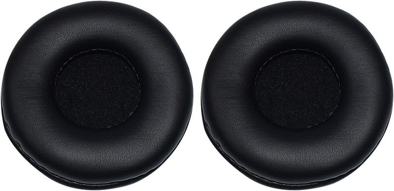Heavy driver® Replacement Earpads for Boat Rockerz 450/450 Pro/Sony WH-XB700 Headphones | 80mm Soft Memory Foam Cushions with Protein Leather – Black (1 Pair) - Image 3