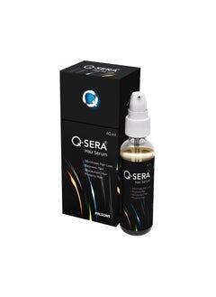 Q-Sera Hair Serum for Thick Hair With Unique Damage Repair Formula With Milk Based Anti-Inflammatory Cytokines for Quick Hair-Fall Control
