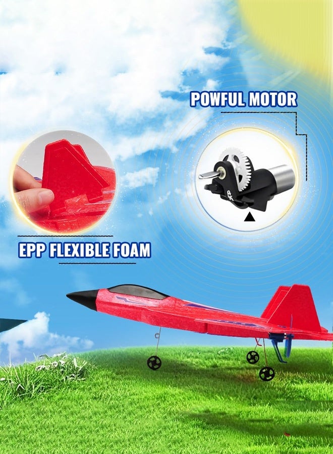 Wholesale remote control foam aircraft land and air amphibious aircraft model fighter fixed wing glider anti-fall remote control aircraft - Image 5