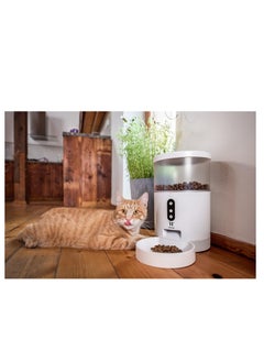 Smart Pet Feeder works with Google Alexa  Tesla Home App - pzsku/Z005C0AD5115ACDD79B9EZ/45/_/1703255428/640fcf38-501f-4a2d-a422-6b023e24d9e9