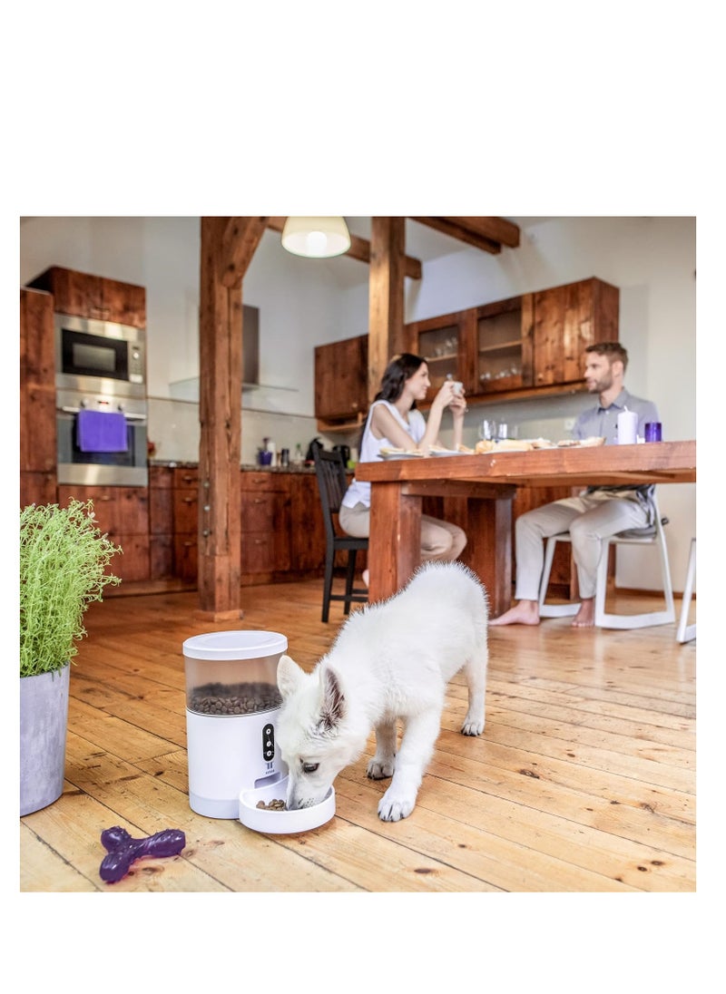 Smart Pet Feeder works with Google Alexa  Tesla Home App - pzsku/Z005C0AD5115ACDD79B9EZ/45/_/1703255438/cde1c5b9-8cb0-40c3-8632-9f81e3280b20