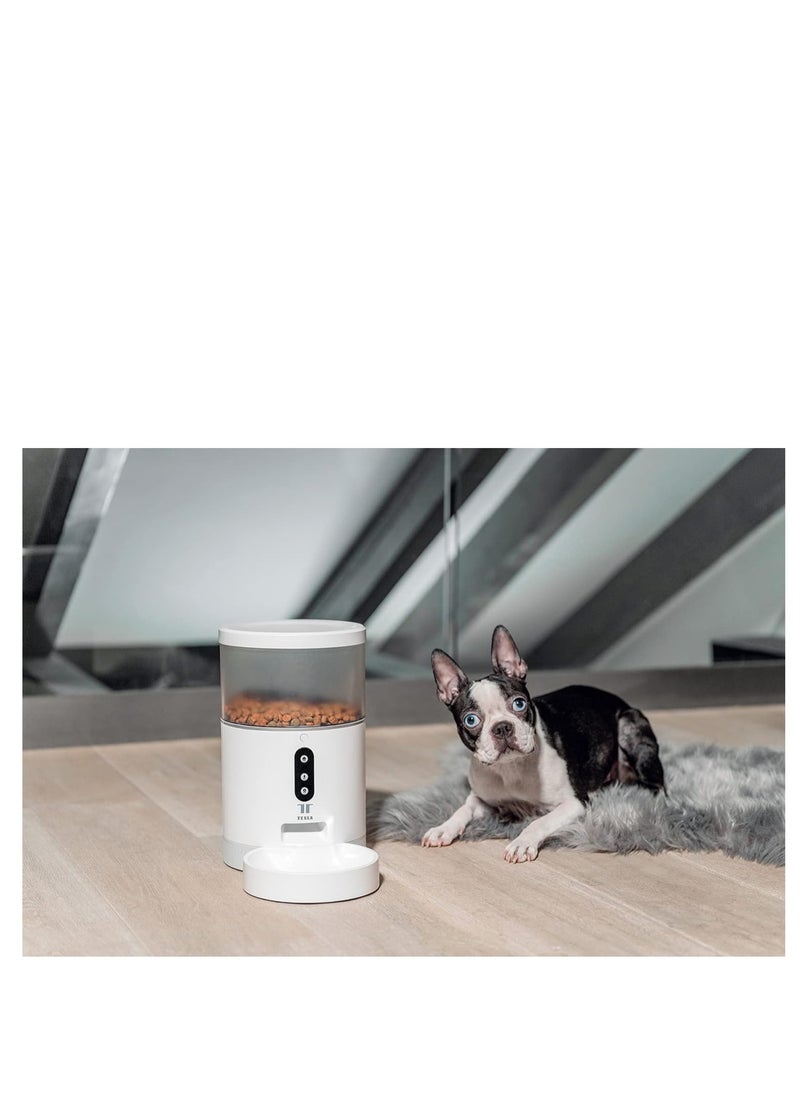 Smart Pet Feeder works with Google Alexa  Tesla Home App - pzsku/Z005C0AD5115ACDD79B9EZ/45/_/1703255458/389c5534-099c-4a3b-acad-be133a6161f9