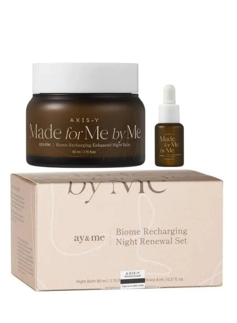 مجموعة تجديد البشرة الليلية من أكسيس واي بيوم - Image 1