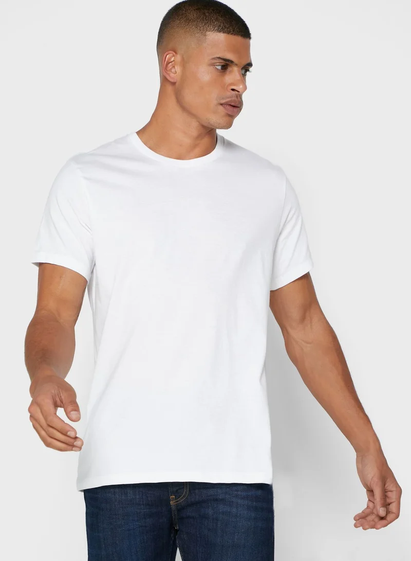 CALVIN KLEIN 3 Pack Crew Neck T-Shirt