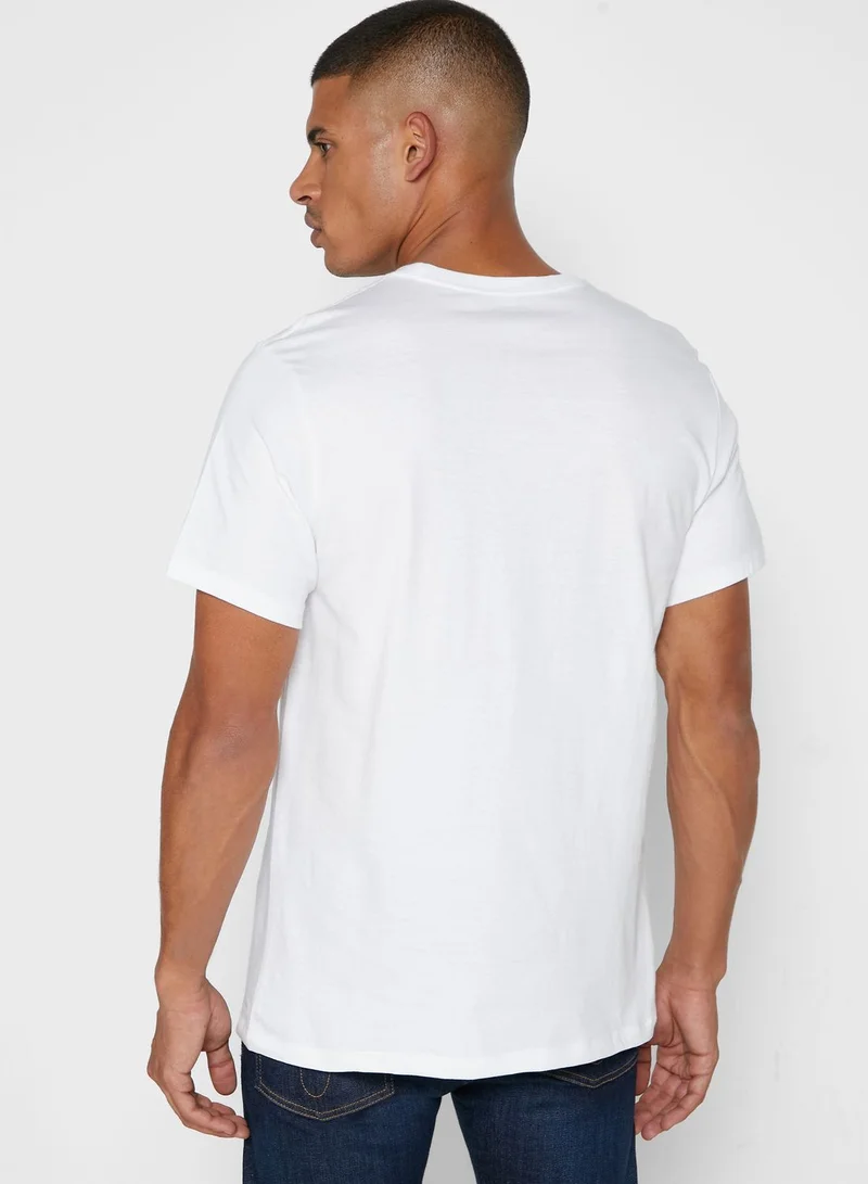 CALVIN KLEIN 3 Pack Crew Neck T-Shirt
