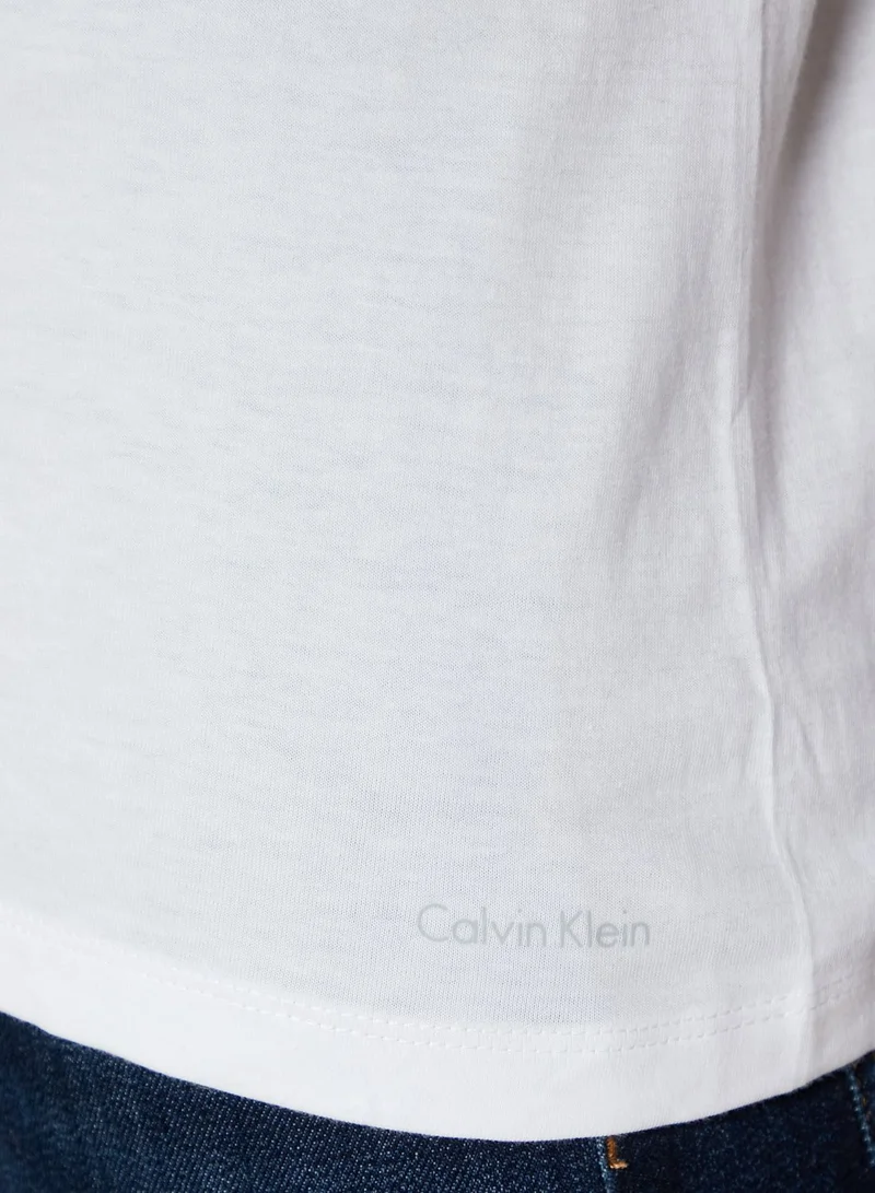 CALVIN KLEIN 3 Pack Crew Neck T-Shirt