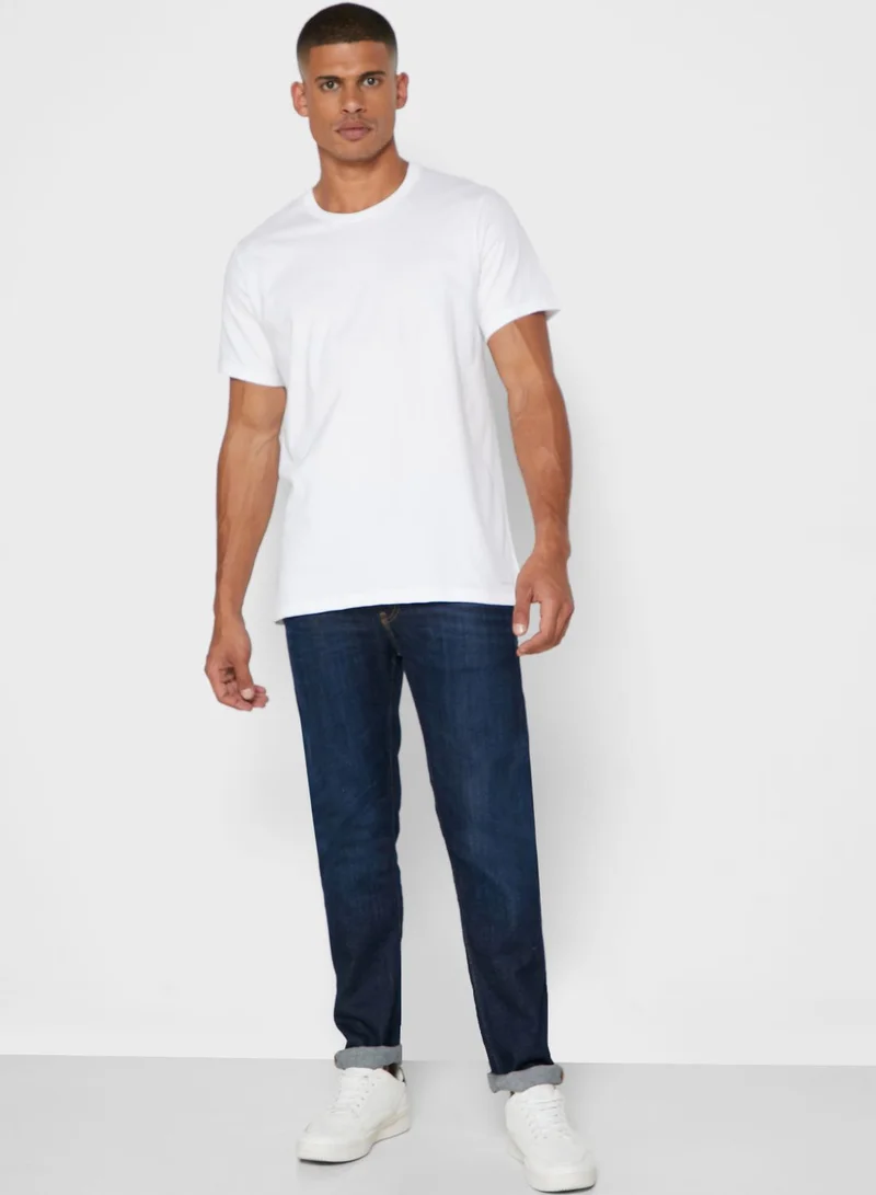 CALVIN KLEIN 3 Pack Crew Neck T-Shirt