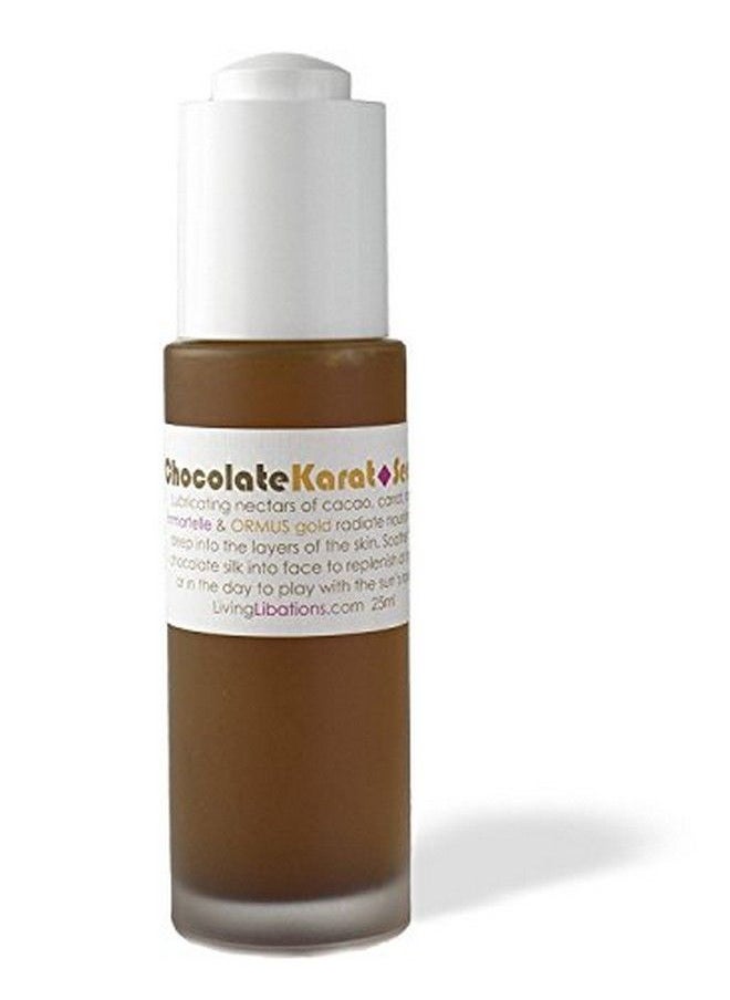 Living Libations Organic Chocolate Karat Serum (1 Oz / 30 Ml)  - Image 2