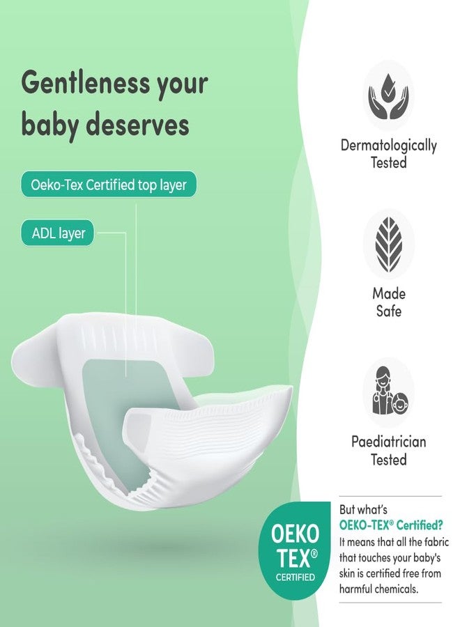 Mylo Baby Diaper Pants Small (S) Size 4-8 kgs (84 count) Leak Proof | Lightweight | Rash Free | Upto 12 Hours Protection | ADL Technology | with Aloe Vera Lotion (42 Count, Pack of 4) - Image 4