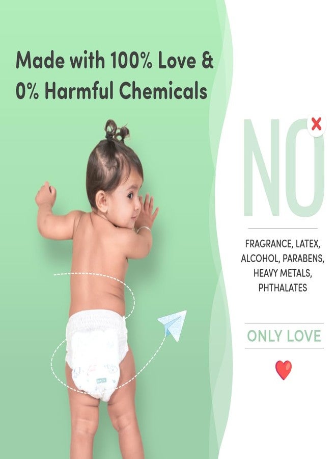 Mylo Baby Diaper Pants Small (S) Size 4-8 kgs (84 count) Leak Proof | Lightweight | Rash Free | Upto 12 Hours Protection | ADL Technology | with Aloe Vera Lotion (42 Count, Pack of 4) - Image 5
