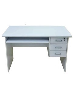 Office Desk with 3 Lockable Drawers