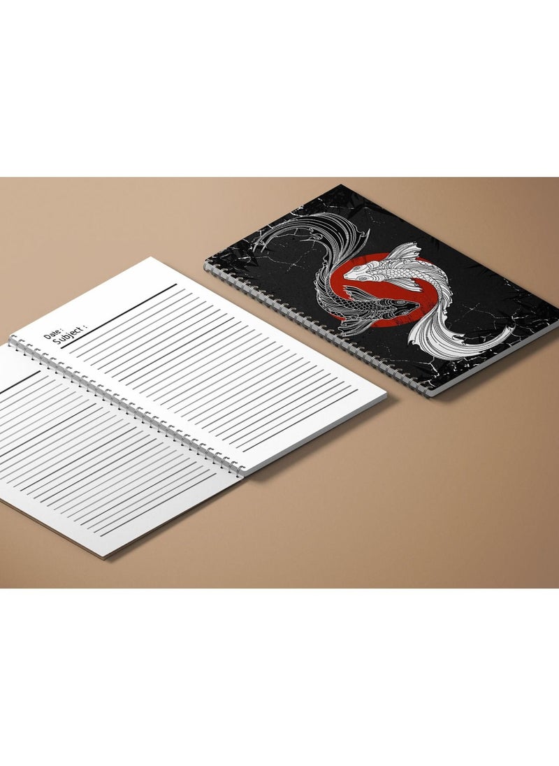 MADASOUQ Notebook With Trendy Design  - Image 2