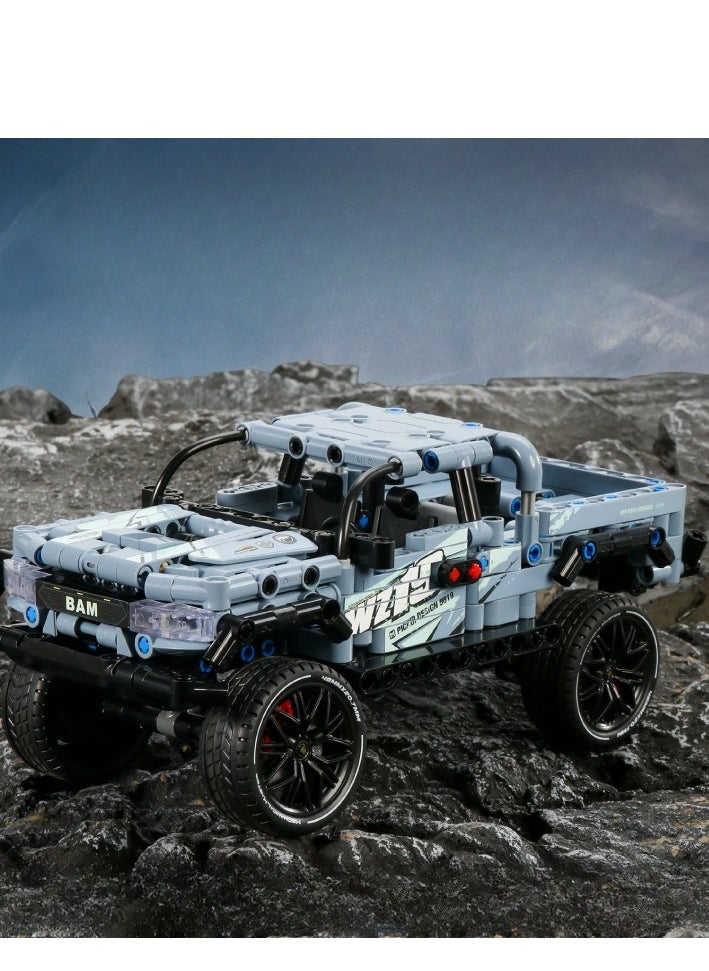 Puzzle Off-road Vehicle Building Block Gift  - Image 1