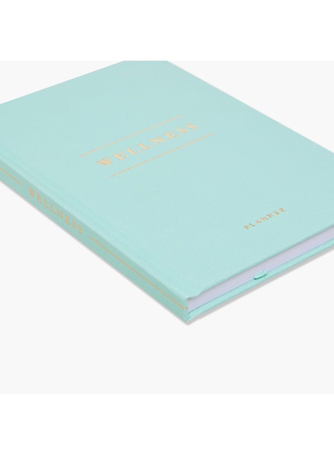 LIFESTYLE Wellness Planner in Aqua Blue - Image 3