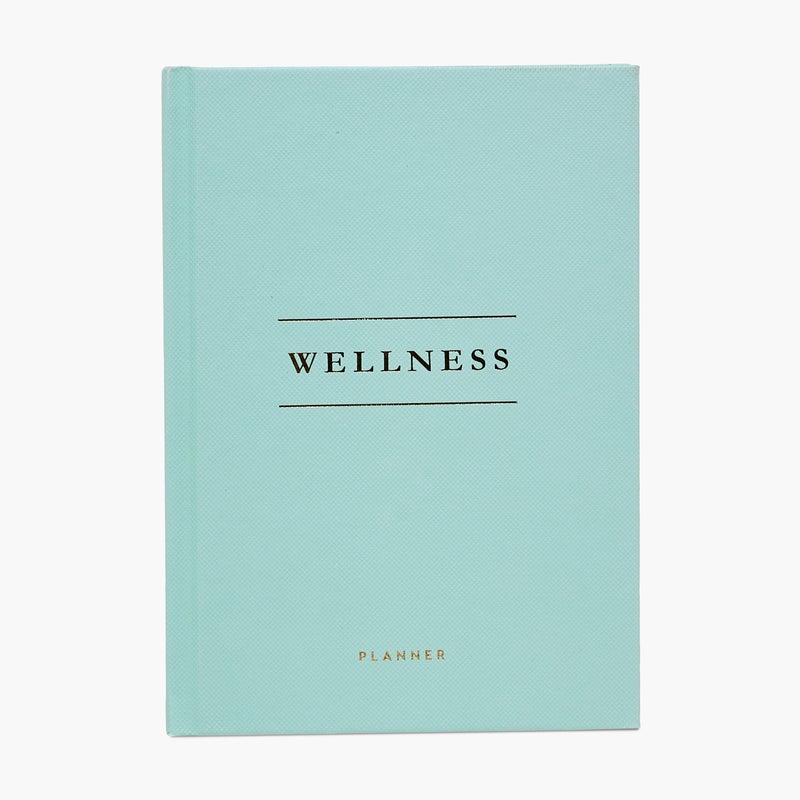 LIFESTYLE Wellness Planner in Aqua Blue - Image 1