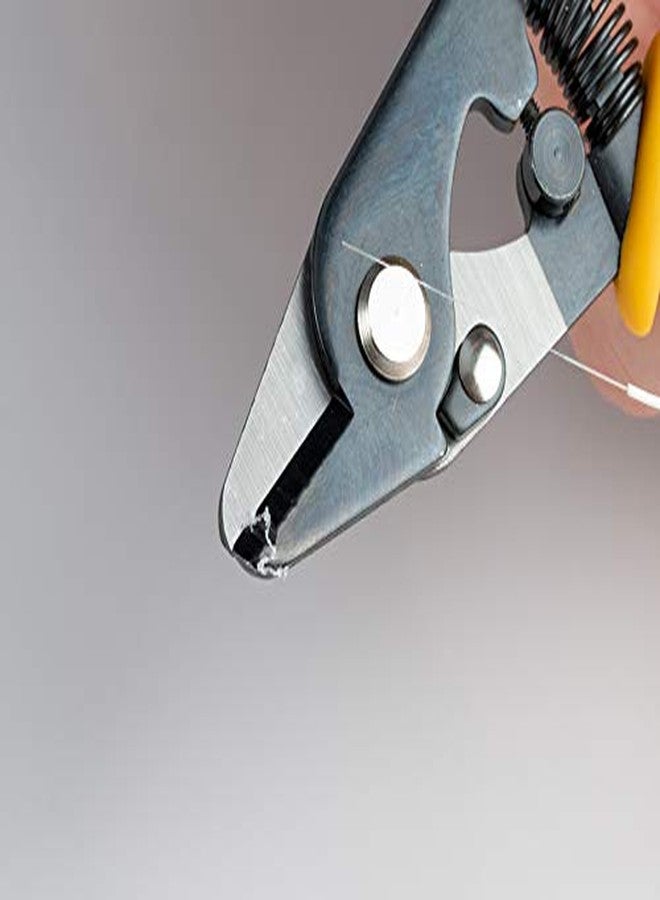 Jonard Tools Jonard JIC-175 Ergonomic Fiber Optic Stripper with TPR Handle, 6" Length - Image 5