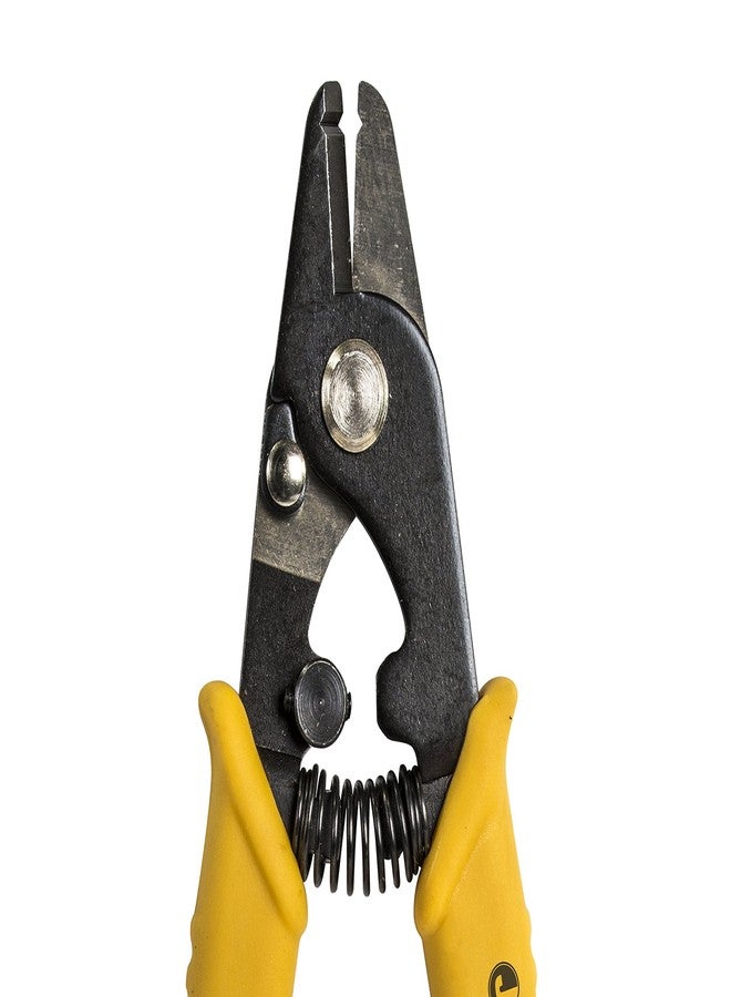 Jonard Tools Jonard JIC-175 Ergonomic Fiber Optic Stripper with TPR Handle, 6" Length - Image 2