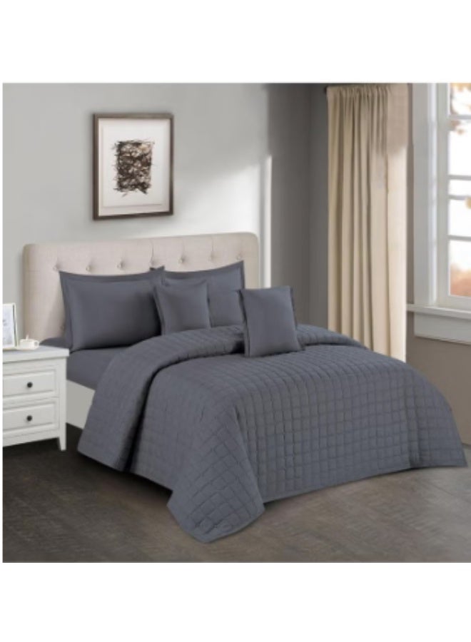 Single and a half compressed bed sheet set – softness and comfort with a stylish and modern design - Image 1