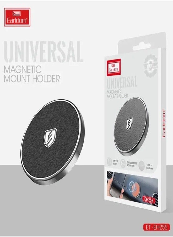 Earldom Earldom Magnetic Car Phone Holder, 360° Rotate Magnet Car Phone Holder Mount for Car Dashboard FOR ALL PHONES  - Image 2