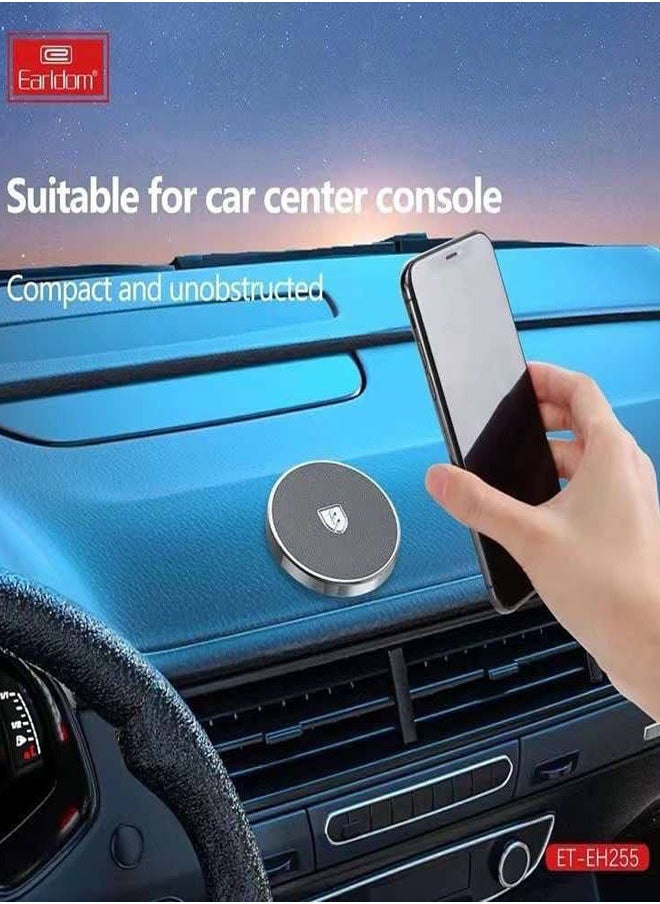 Earldom Earldom Magnetic Car Phone Holder, 360° Rotate Magnet Car Phone Holder Mount for Car Dashboard FOR ALL PHONES  - Image 3