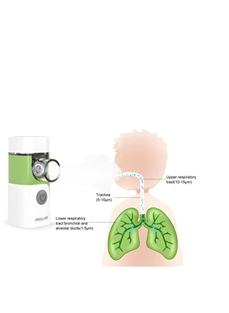 FEELLiFE - FEELLiFE Aerogo Portable Mesh Nebulizer - Image 1