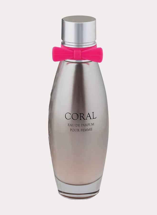 PRIVE Coral Pour Femme Eau De Parfum, Perfume 95ml - Image 1