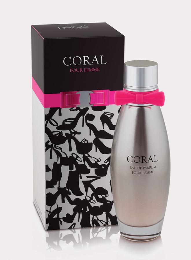 PRIVE Coral Pour Femme Eau De Parfum, Perfume 95ml - Image 2