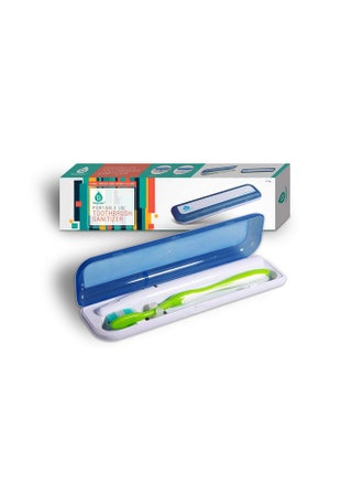 Pursonic Portable UV Toothbrush Sanitizer Case - Travel Toothbrush Sanitizer and Holder - Toothbrush Sanitizer with UV Light & Auto Shut Off Timer - pzsku/Z005C9DCD04427832BDA5Z/45/1745413508/df08ccc4-d604-4666-8cf2-8e4fce3c428d