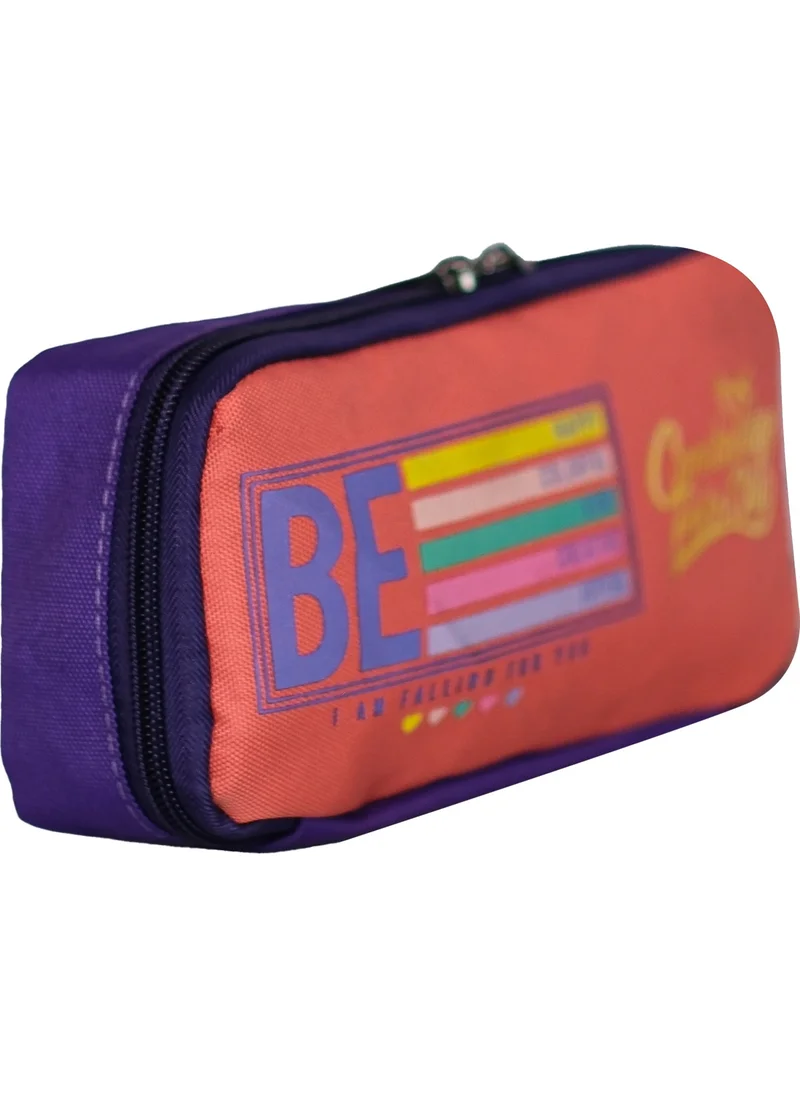 Cambridge Polo Club Be Happy Single Compartment Unisex Kids Pencil Case